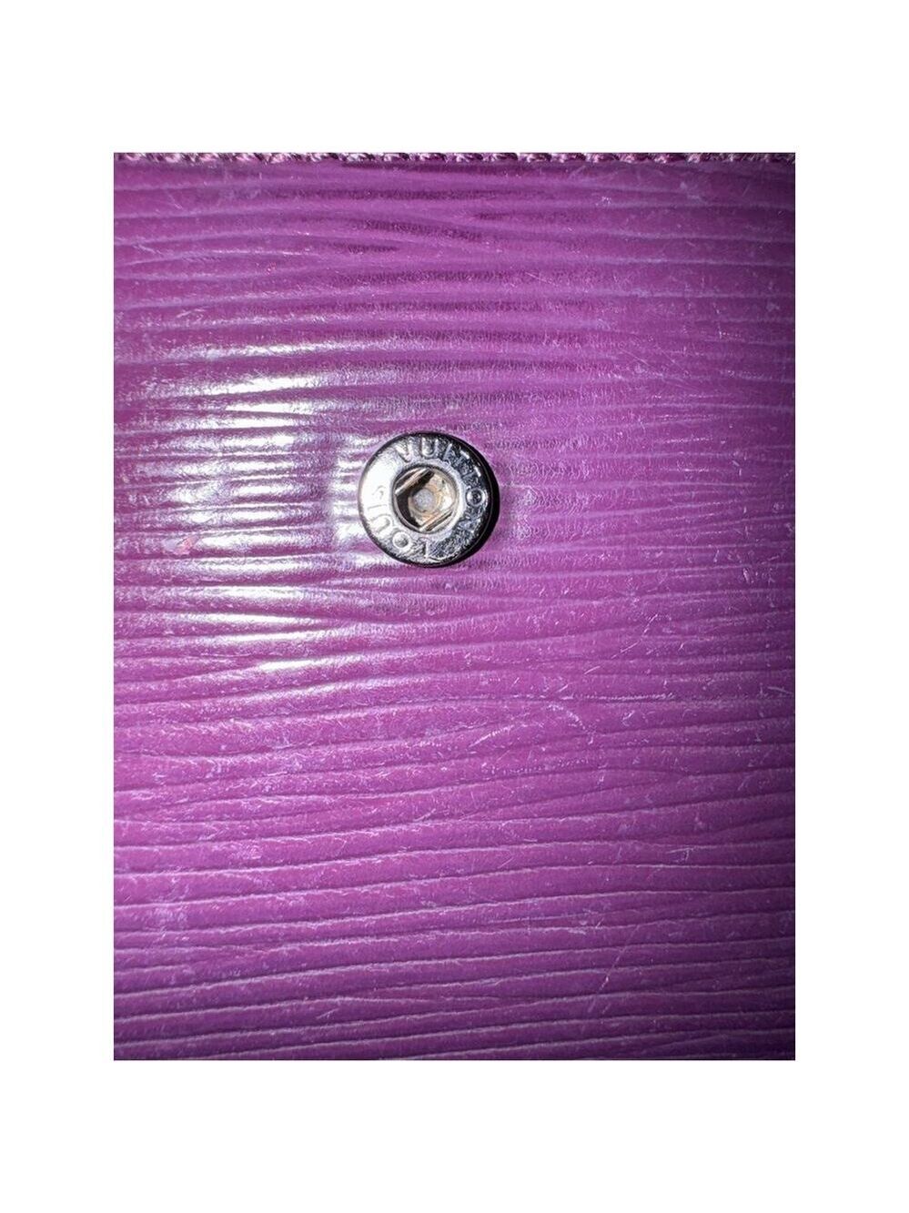 Louis Vuitton Portefeuille Viennois Epi Leather Wallet - Picture 13 of 14
